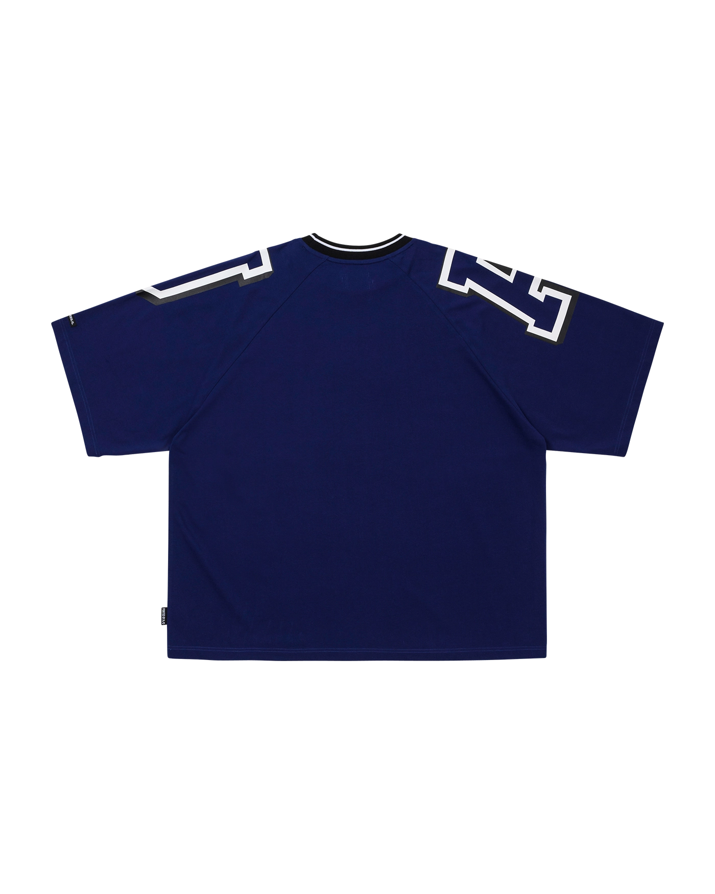 아조바이아조 AJ 럭비 반팔 티셔츠 블루 PB242TE010BL | 카시나